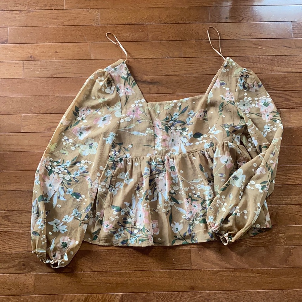NWT ALTARD STATE BOHO BLOUSE